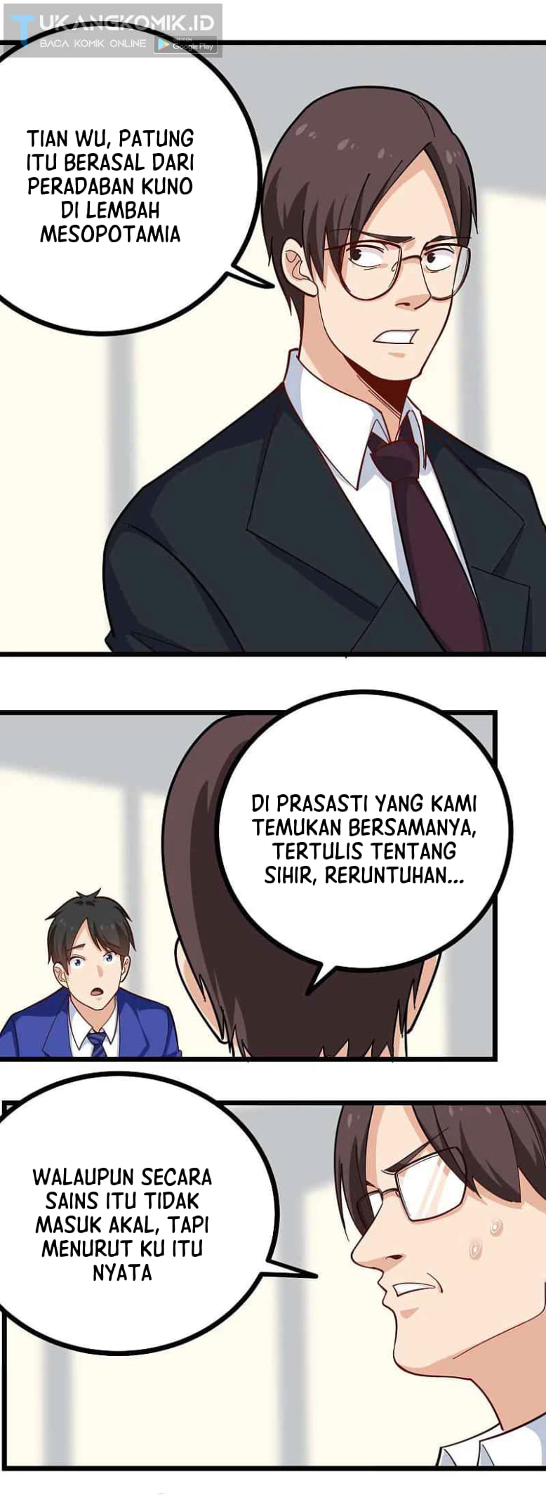 School Flower Master Chapter 261 Gambar 12